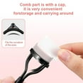 thumbnail image 4 of Eyelash Separator Eyelash Comb Mascara Brush Eyelash Brush Separator Mascara Comb Arc Designed Mascara Applicator, 4 of 14