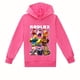 thumbnail image 4 of Suéter de dibujos animados para niños y niñas, ropa informal de moda, periférico, juego Roblox, novedad, 4 of 4