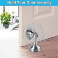 thumbnail image 2 of Door Stopper, Magnetic Door Stop, Stainless Steel, Magnetic Door Catch -z, 2 of 5