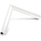 thumbnail image 3 of Marco de TV My TV Deco Blanco Puro para Samsung The Frame TV 32 Pulgadas, 3 of 5