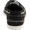 thumbnail image 4 of Sebago Mens Docksides Ariaprene Boat Shoes in Black Neoprene, 4 of 5