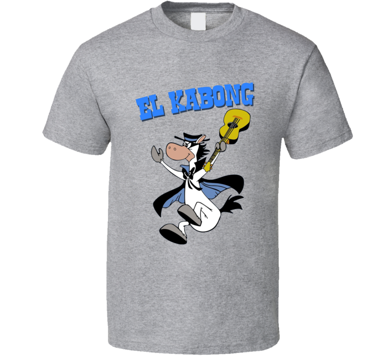 El Kabong Quickdraw Mcgraw Vintage 