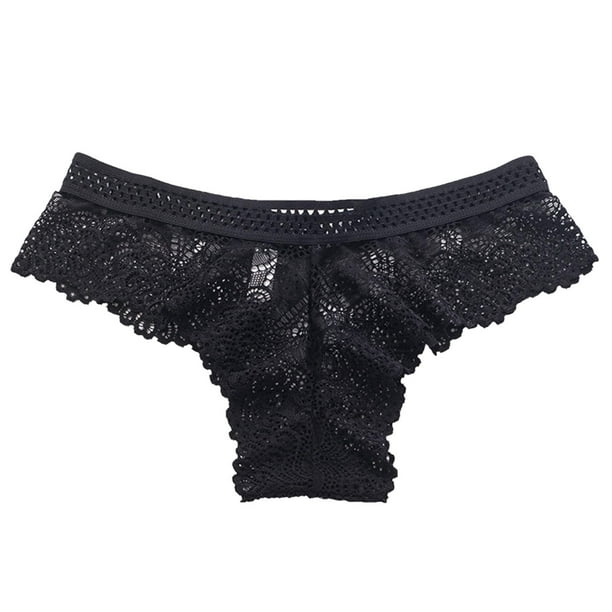 Aayomet Women Panties Lace Women G String Lace Thongs T Back