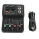 thumbnail image 2 of Mezclador De Audio, Placa De Sonido, Mezclador De Audio De 2 Canales, Portátil, Compacto, Alimentación Fantasma De 48 V, Fuente De Alimentación USB, Rendimiento Estable Para, 2 of 7