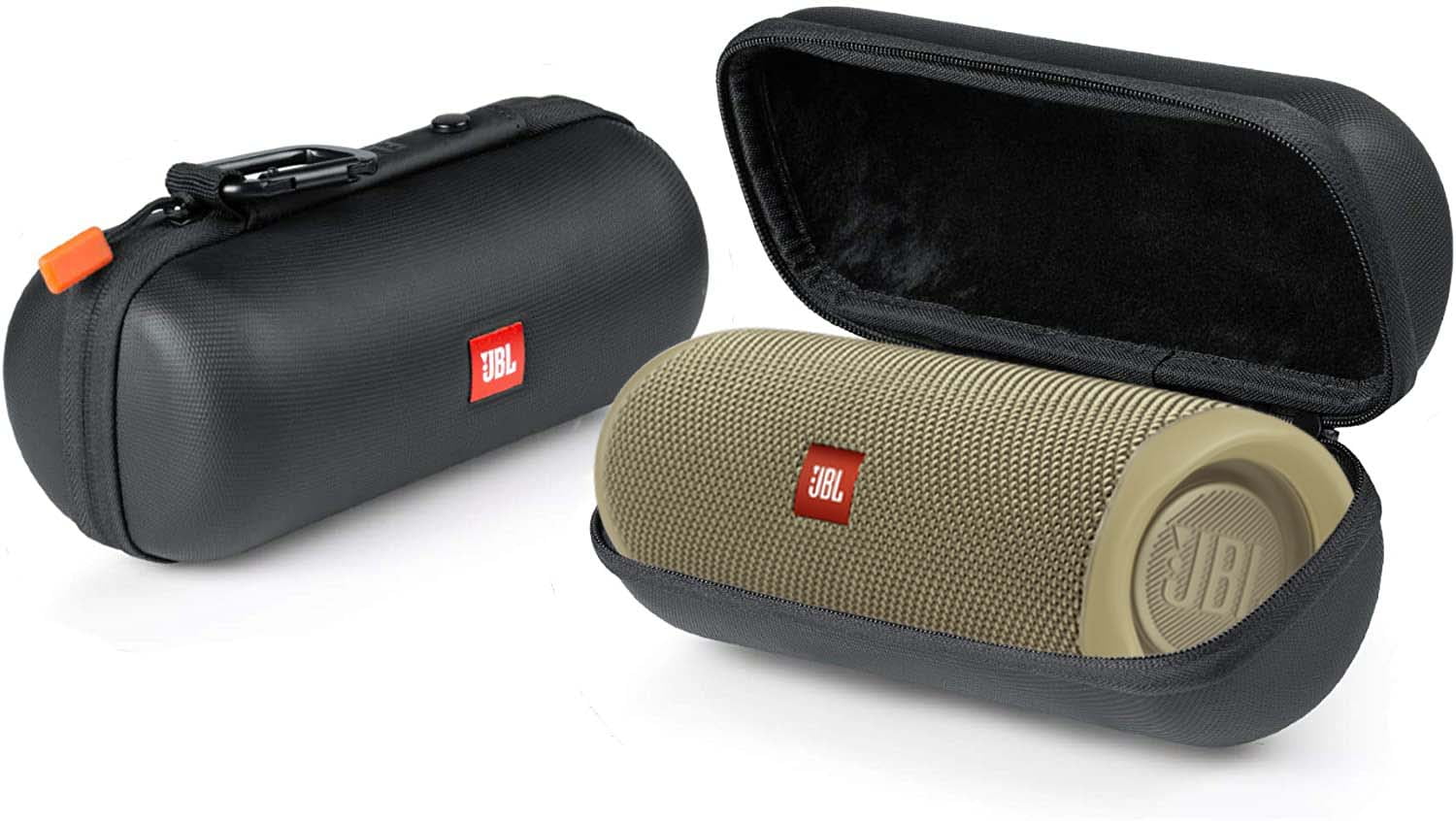 Jbl Flip 5 Portable Speaker Ipx7 Waterproof On The Go Bundle With Hard Shell Case Pink Walmart Com