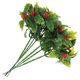 thumbnail image 4 of 12 piezas de flores artificiales, plantas falsas, decoración de mesa, jardinería, simulación, ramo de bayas navideñas para el hogar, 4 of 5