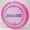 Pink, variant on Discraft Z Stalker Disc Golf Fairway Driver, Pick Color/Weight [Stamp & Exact Color May Vary] Orange 173-174 grams