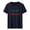 Navy, variant on Sexlip Women's Blouse Round Neck Short Sleeve Fashionable Printed Design Stylish Look Ideal for Weekend Looks Red S