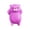 Purple#04, variant on Squeezable Squishy Fidget Toys for Adults, Flexible Plastic Tactile Gadget, Portable Desktop Indoor Sensory Accessory with Multiple Colors 1 Pack