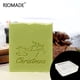 thumbnail image 1 of Sello de jabón acrílico de la serie Happy Christmas, sello de jabón hecho a mano, letras y patrones, secciones transparentes, herramientas para hacer jabón DIY, 1 of 4