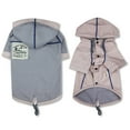 thumbnail image 2 of Touchdog 'Cloudburst' Waterproof Reversible Dog Raincoat, 2 of 8