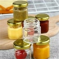 thumbnail image 4 of 1.5 oz Hexagon Mini Glass Honey Jars, 24 Pack Hexagon, 4 of 8