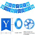 thumbnail image 4 of Dog Birthday Party Supplies Birthday Boy Girl Cake Bandana Triangle Scarf Clothes Shirt Cute Dog Hat Dog Bow Tie Collar with Numbers for Dog Puppy Birthday, 4 of 7