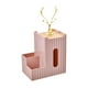 thumbnail image 3 of Soporte para papel de cocina, organizador con control remoto, caja de pañuelos, dispensador de servilletas, mesa G-rosa, 3 of 9