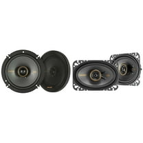 Kicker 51KSC 4x6" & 6.5" Audio Upgrade Bundle