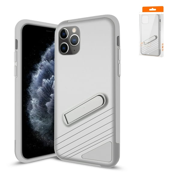 Reiko brand for Iphone 11 Pro Armor Cases In Silver