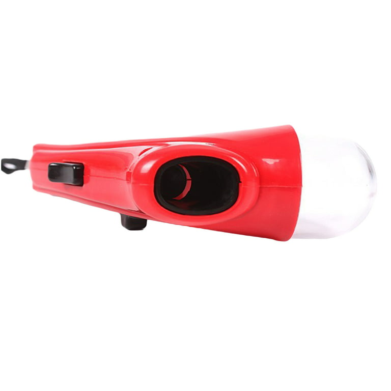 Holiday Time, Dog, Holiday Time Red Refillable Hand Held Training Fun Dog  Pet Treat Launcher