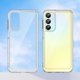 thumbnail image 3 of WANLONFENG MF Series for Samsung Galaxy A16 4G 5G Case TPU Acrylic Clear Phone Cover with Tempered G, 3 of 5