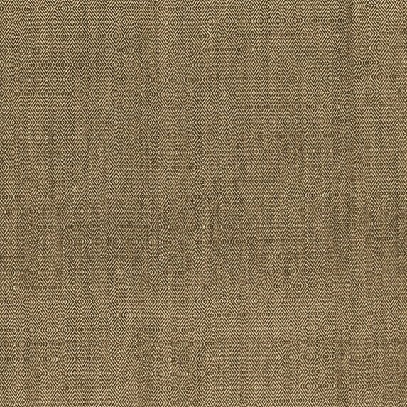 Ahgly Company Indoor Square Abstract Brown Contemporary Area Rugs, 7' Square