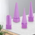 thumbnail image 5 of Manunclaims 1 Set Paper Quilling Towers Exquisite Shape Frosted Surface Plastic Wire Winding Tower DIY Paper Quilling Drawing Tool Home Supplies, 5 of 8