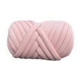 thumbnail image 1 of Hilo grueso, hilo grueso voluminoso, nudo trenzado suave tejido a mano, hilo tubular gigante, Rosa, 1 of 9