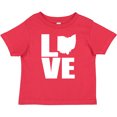 thumbnail image 3 of Inktastic Ohio Love Boys or Girls Baby T-Shirt, 3 of 5