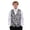 Black Leopard Print, variant on Mens Suit Vest Formal Dress Vests Slim Fit Waistcoat for Tuxedo Business Wedding with Leopard Pattern L