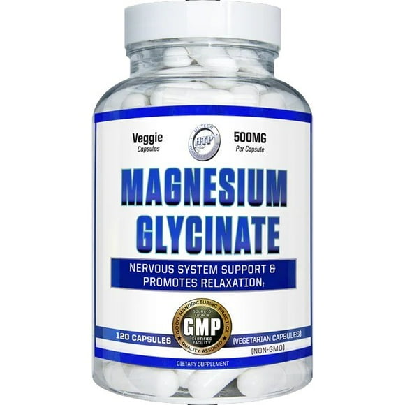 HI-TECH MAGNESIUM GLYCINATE 120 CAPS