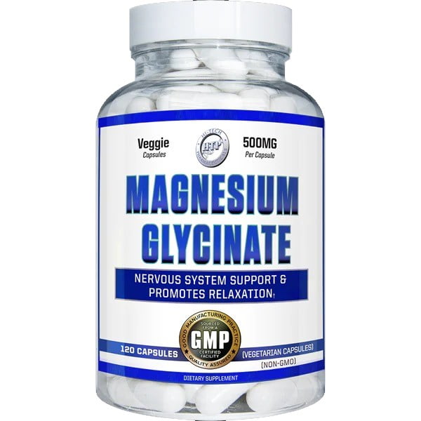 HI-TECH MAGNESIUM GLYCINATE 120 CAPS