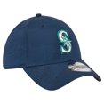 thumbnail image 3 of Men's New Era Navy Seattle Mariners Tonal Camo 39THIRTY Flex Hat, 3 of 5