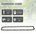 thumbnail image 2 of BAOKALER 12" Top Handle Gas Chainsaw,2-Stroke 25.4cc Portable Chain Saws for Wood Cutting, Gasoline Chain Saws for Trees, 2 of 7