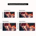 thumbnail image 4 of Anime-Themed Large Mouse Pad for Gaming - Non-Slip, Rubber Base, High-Definition Printed Design, Durable Stitched Edges - Ideal for Home & Office, Desk Accessory, PC & Study - Creative Animation Scene, 4 of 5