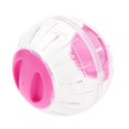 thumbnail image 1 of Juguete de Pelota de Hámster, Pelota de Ejercicio para , Pelota para Mascotas, Diámetro, 12 Cm , Rosa rosado Colco Hamster Crystal Running Ball, 1 of 8