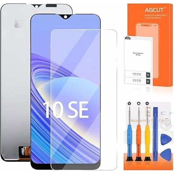 TFT for TCL 10 SE Screen Replacement for TCL 10 SE LCD Display T766H T766A T766J T766U LCD Digitizer Touch Screen Assembly Repair Parts