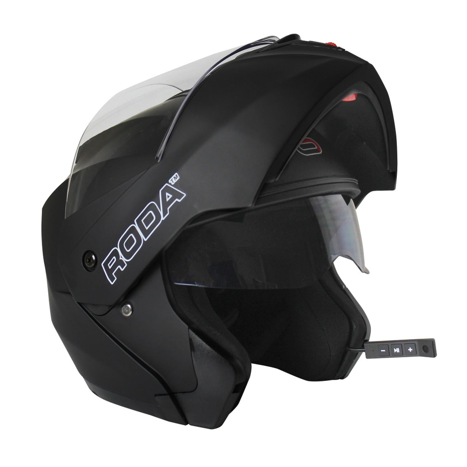 CASCO RODA REVENGE C/ BLUETOOTH ABATIBLE SVS negro XXL RODA CASCO ...