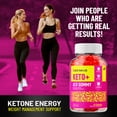 thumbnail image 5 of Keto Trim Lite Keto ACV Gummies Supplement – KetoTrimLite + ACV Gummies Apple Cider Vinegar 1000MG, Trim Keto Lite Gummies Reviews, Vitamin B12 (60 Gummies), 5 of 7