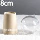 thumbnail image 3 of 1/24 piezas de bolas de plástico rellenables para hacer tú mismo, adornos huecos transparentes para colgar en el árbol de Navidad, caja de bolas abierta, decoración de regalo para fiesta de bodas, 3 of 5
