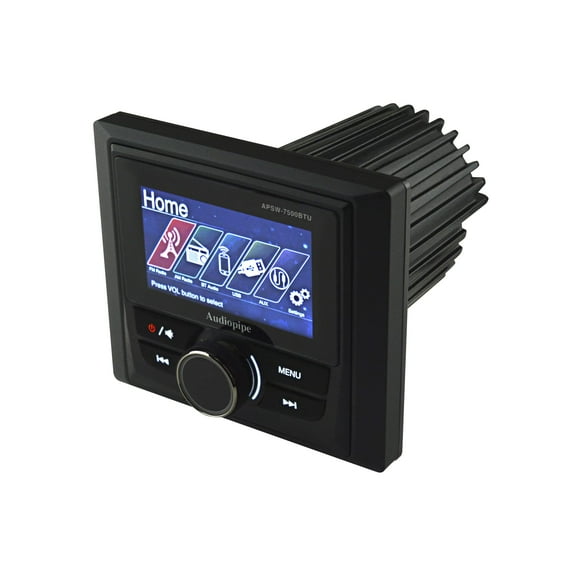 Audiopipe APSW-7500BTU 3 TFT LCD HD Multimedia Marine Head Unit Stereo Unit