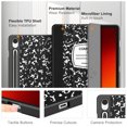 thumbnail image 3 of Fintie Slim Case for Samsung Galaxy Tab S9 11 Inch 2023 Model (SM-X710/X716B/X718U) with Built-in S Pen Holder, Soft TPU Smart Stand Back Cover Auto Wake/Sleep Feature, Composition, 3 of 10