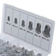 thumbnail image 1 of Surtido de Tuercas Remache YONGSHENG 150 Piezas, 1 of 3