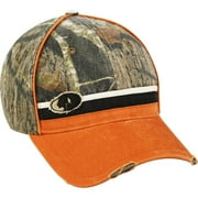 6-panel Stretch Camouflage Cap, Mossy Oak