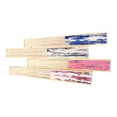 thumbnail image 3 of Hand Fan,4PCS Folding Hand Fan Sakura Bamboo Fan Folding Hand Fan Top-Notch Performance, 3 of 14