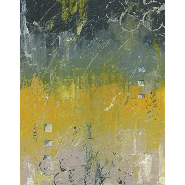 Coopersmith, Justin 12x14 Black Modern Framed Museum Art Print