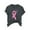 Gray, variant on Njagoc3 Everyday Hope Cotton Tee for Women Classic Fit Breast Cancer Shirt Butterfly & Ribbon Symbol