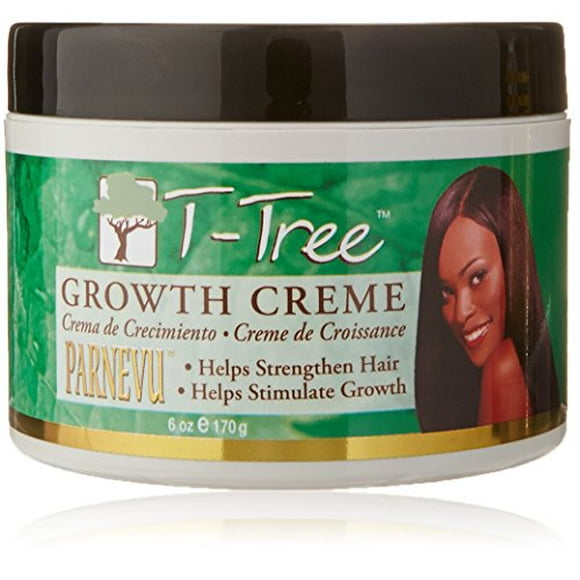 Parnevu T-Tree Growth Creme, 6 Onces