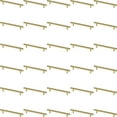 thumbnail image 7 of Franklin Brass P46642k-B3 Simple Bar 5-1/16" Center To Center Bar Cabinet Pull - Gold, 7 of 7