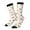 2 Black-1, variant on Labrador Retriever Dog Crew Socks for Men & Women, Breathable Casual Athletic Ankle Socks