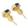 thumbnail image 3 of Strap Button, Guitar Strap Lock Automatic Non Skid Professional  For Guitarist For Bass Gold, 3 of 8