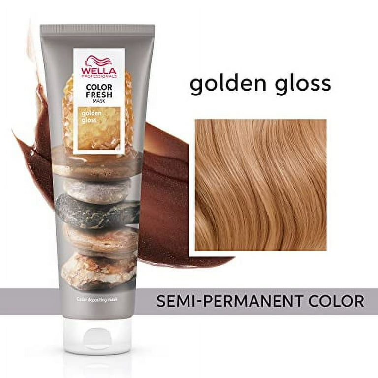 Wella Color Fresh Mask Golden Gloss 5oz Wella Color Fresh Mask Golden Gloss 5oz