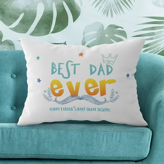 Personalized Father's Day Pillow Case